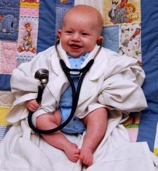 baby as doctor