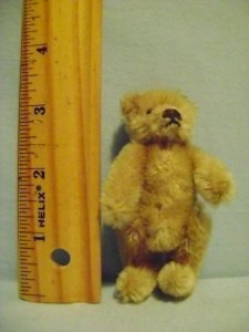 3 inch bear