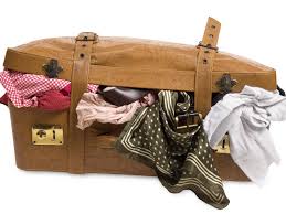 suitcase overflow