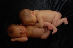 twin babies