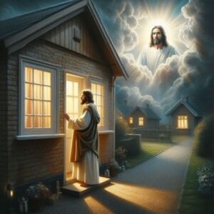 Jesus at the door