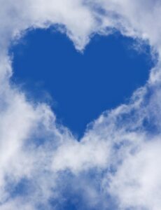 heart in the clouds