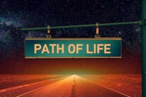 Path of life sign