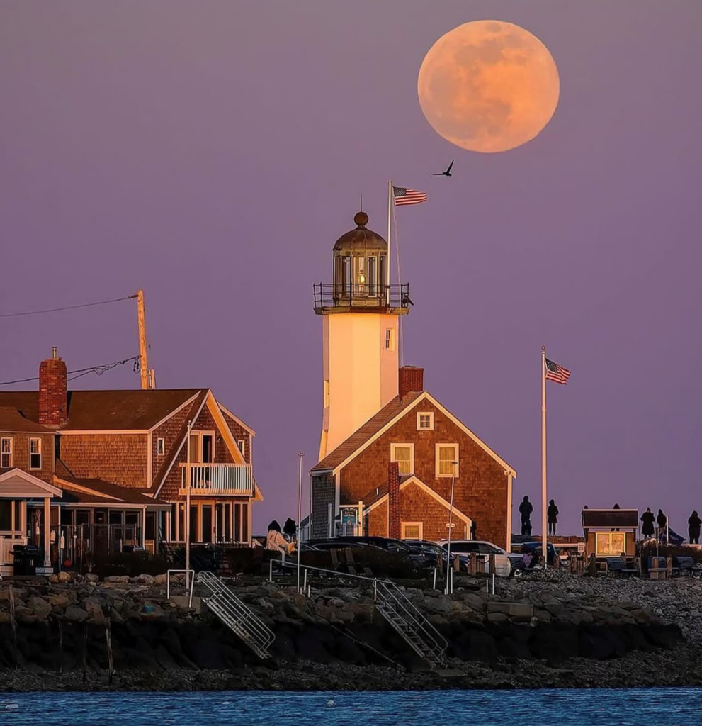 New England lighthouse