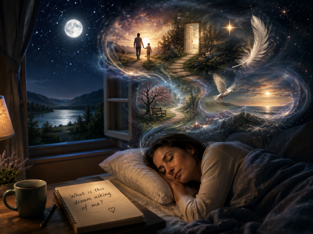 wisdom of dreams