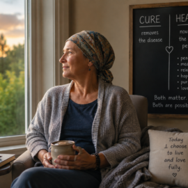 healing vs cure